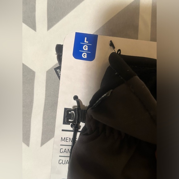 HEAD Men’s Waterproof Hybrid Gloves-Gray/ Size: Large (NWT) - Picture 5 of 8